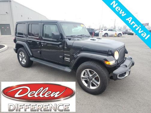 2022 Jeep Wrangler Unlimited Sahara