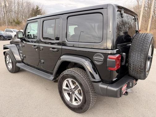 2022 Jeep Wrangler Unlimited Sahara