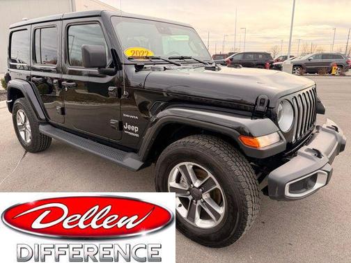 2022 Jeep Wrangler Unlimited Sahara