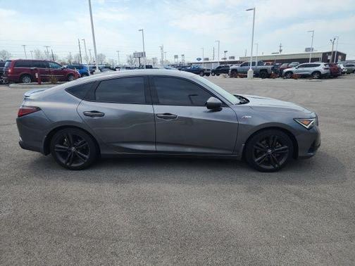 Gray 2023 Acura Integra A-Spec Tech Package