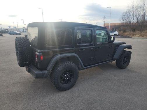 2024 Jeep Wrangler Willys