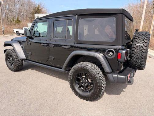 2024 Jeep Wrangler Willys