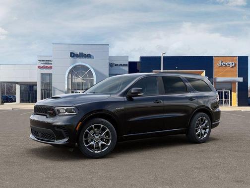 DB Black Crystal Clearcoat 2026 Dodge Durango GT Plus