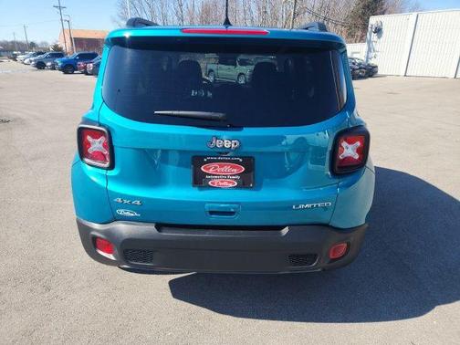 2022 Jeep Renegade Limited