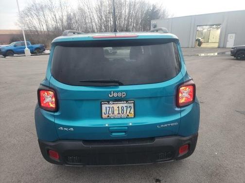 2022 Jeep Renegade Limited