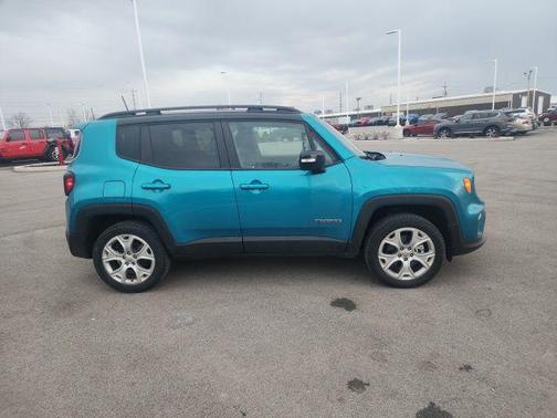 2022 Jeep Renegade Limited