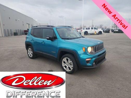 2022 Jeep Renegade Limited
