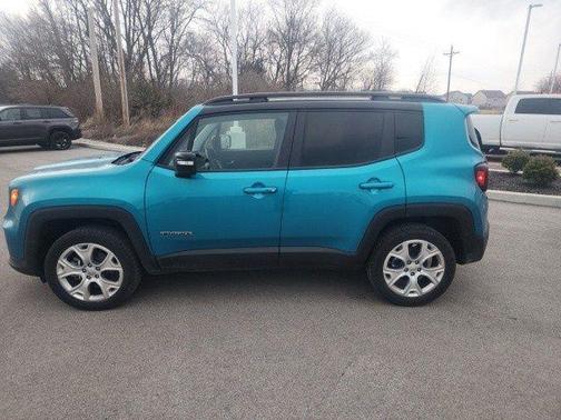 2022 Jeep Renegade Limited