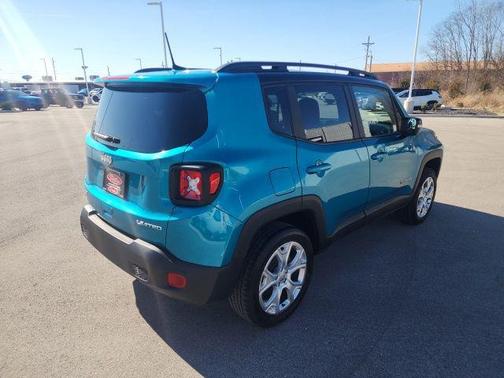 2022 Jeep Renegade Limited