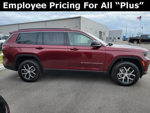 2025 Jeep Grand Cherokee L Limited