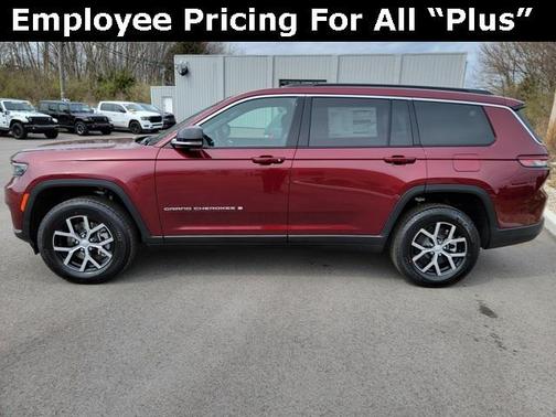 2025 Jeep Grand Cherokee L Limited