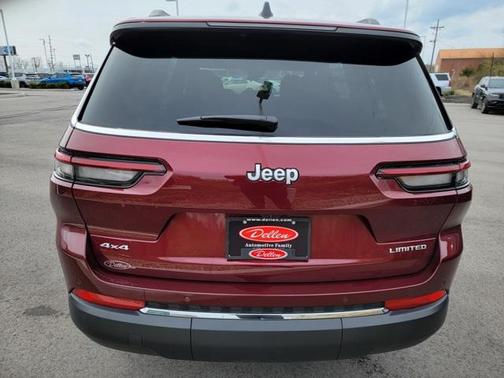 2025 Jeep Grand Cherokee L Limited