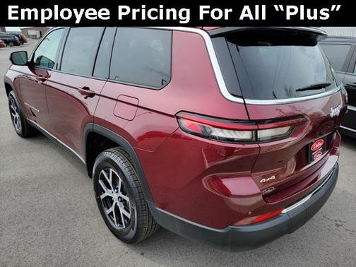 2025 Jeep Grand Cherokee L Limited