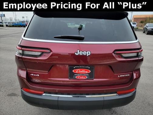 2025 Jeep Grand Cherokee L Limited