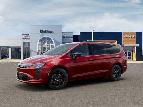 Pr6 2027 Chrysler Pacifica Limited