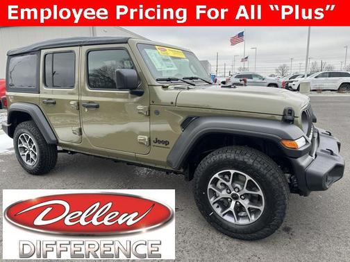2025 Jeep Wrangler Sport S