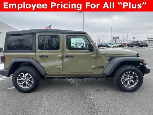 2025 Jeep Wrangler Sport S