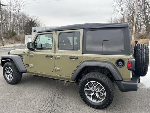2025 Jeep Wrangler Sport S
