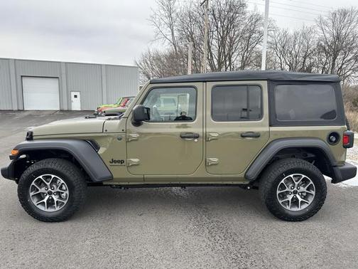2025 Jeep Wrangler Sport S