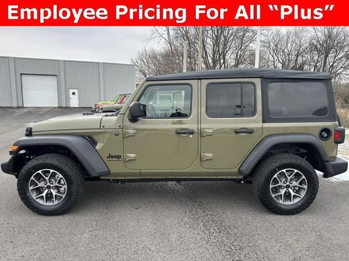 2025 Jeep Wrangler Sport S