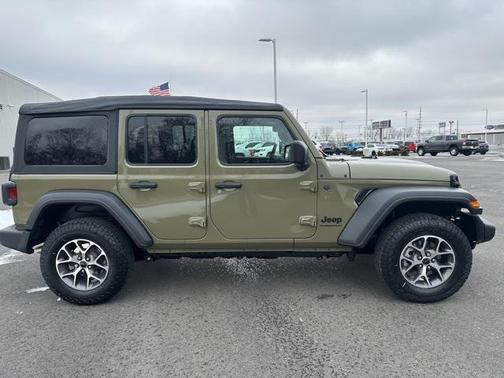 2025 Jeep Wrangler Sport S