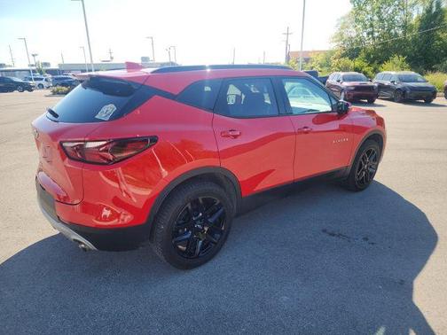 Red Hot 2022 Chevrolet Blazer 3LT