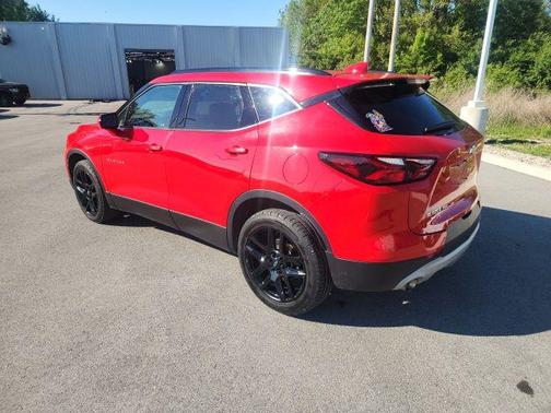 Red Hot 2022 Chevrolet Blazer 3LT