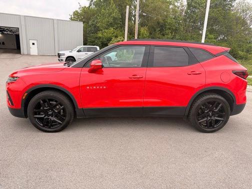 Red Hot 2022 Chevrolet Blazer 3LT