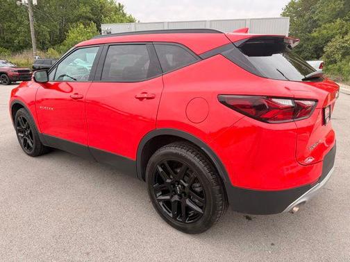Red Hot 2022 Chevrolet Blazer 3LT