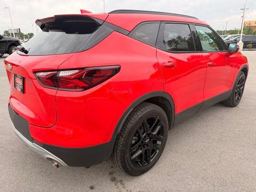 Red Hot 2022 Chevrolet Blazer 3LT