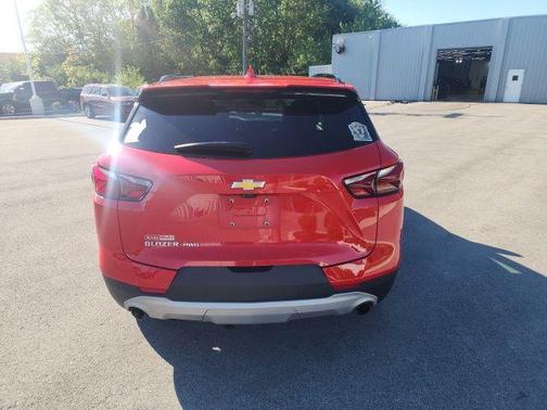 Red Hot 2022 Chevrolet Blazer 3LT