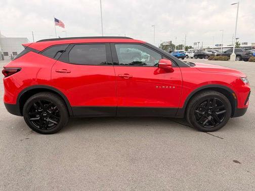 Red Hot 2022 Chevrolet Blazer 3LT