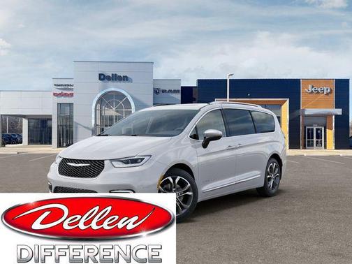 Bright White Clearcoat 2026 Chrysler Pacifica L