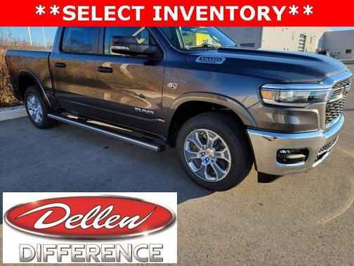 2026 RAM 1500 Big Horn/Lone Star