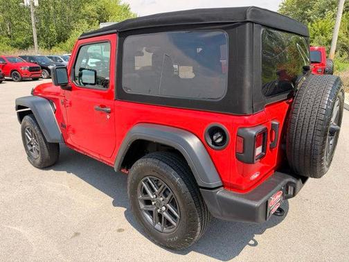 Firecracker Red Clearcoat 2024 Jeep Wrangler Sport S