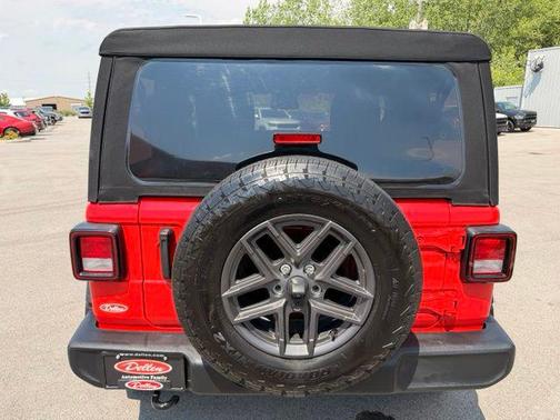 Firecracker Red Clearcoat 2024 Jeep Wrangler Sport S