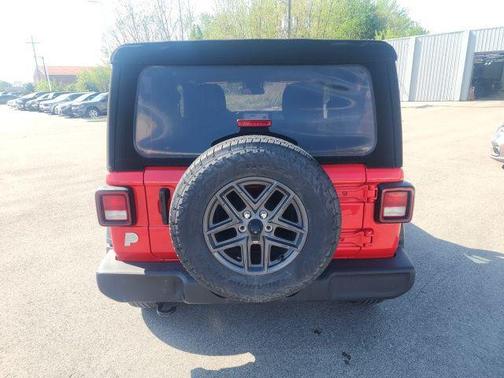 Firecracker Red Clearcoat 2024 Jeep Wrangler Sport S