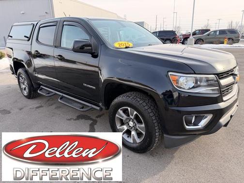 2015 Chevrolet Colorado Z71