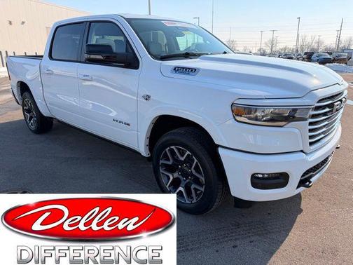 2026 RAM 1500 Laramie