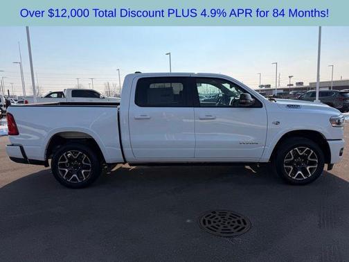 2026 RAM 1500 Laramie