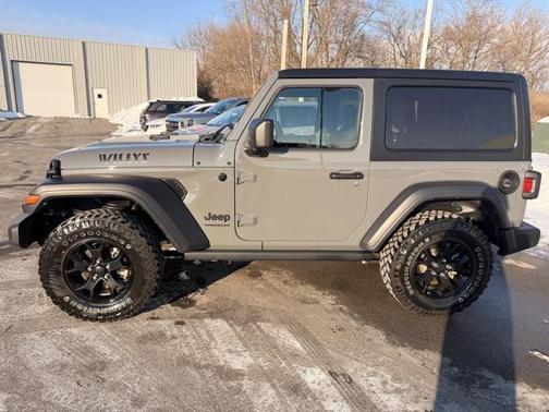 2022 Jeep Wrangler Willys