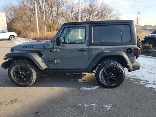 2022 Jeep Wrangler Willys