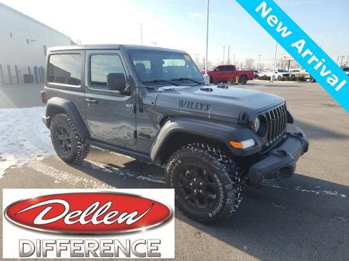 2022 Jeep Wrangler Willys