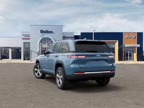 Steel Blue 2026 Jeep Grand Cherokee Limited