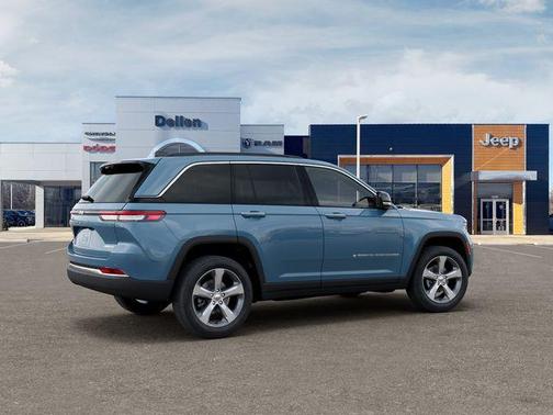 Steel Blue 2026 Jeep Grand Cherokee Limited
