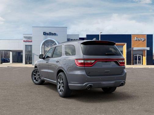 Destroyer Gray Clearcoat 2026 Dodge Durango GT Plus