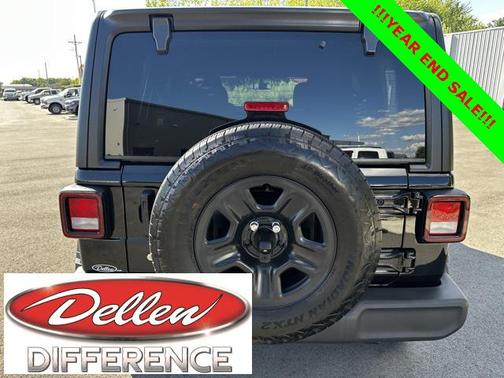 2024 Jeep Wrangler Sport