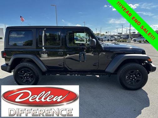 2024 Jeep Wrangler Sport