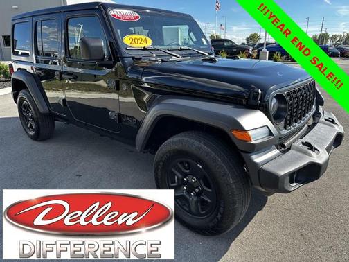 2024 Jeep Wrangler Sport