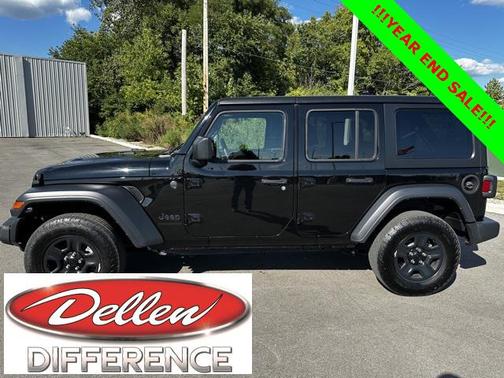 2024 Jeep Wrangler Sport